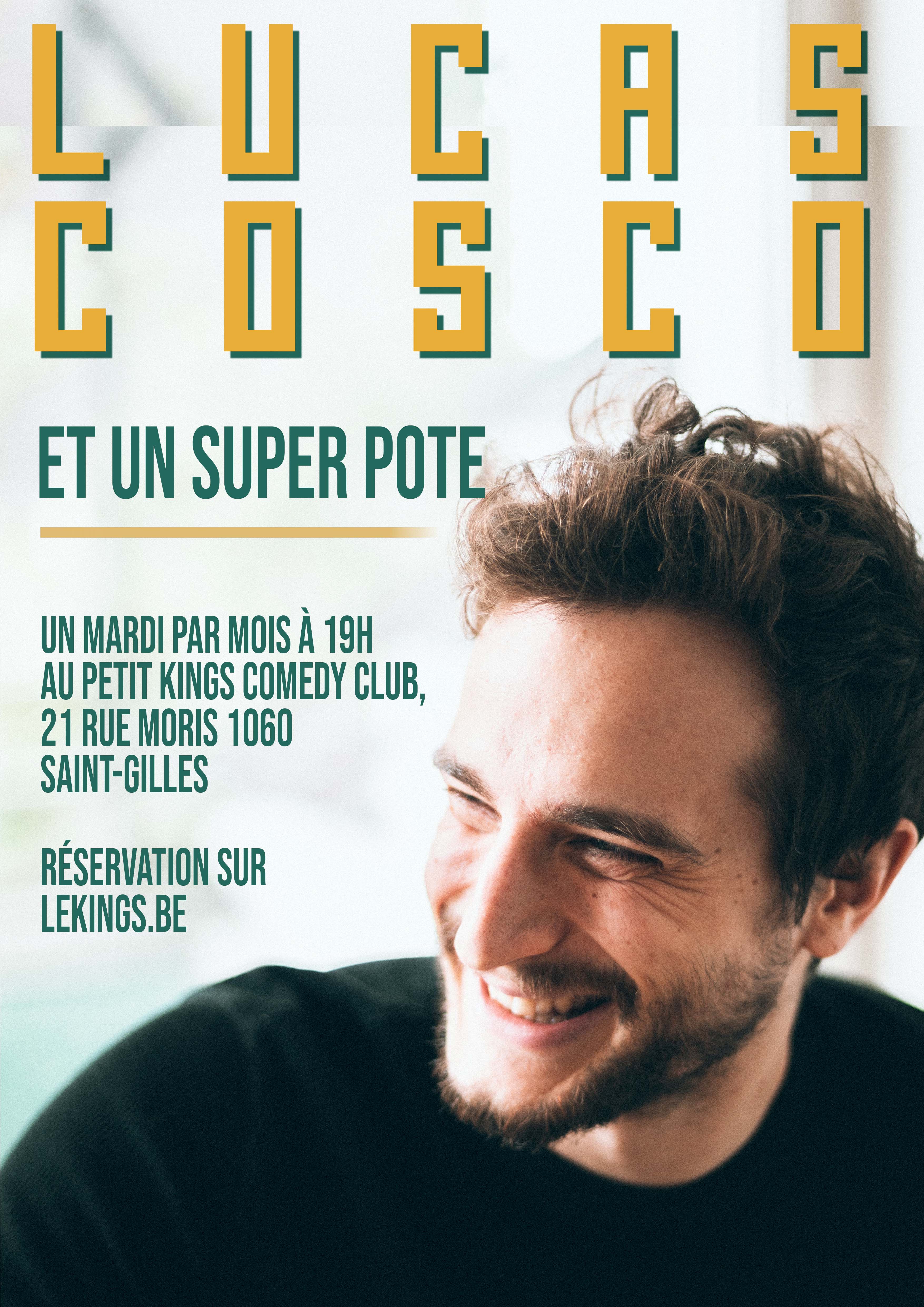 Lucas Cosco et un.e super pote
