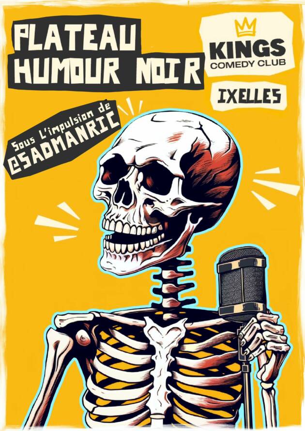 Plateau d'humour noir | Les Proscrits