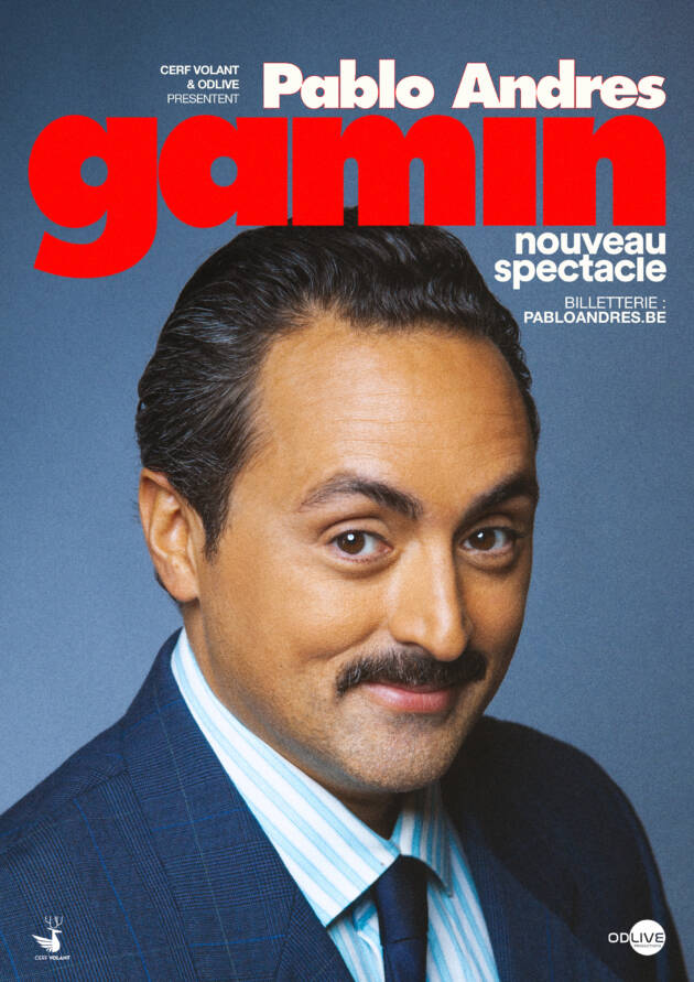 Pablo Andres - Gamin