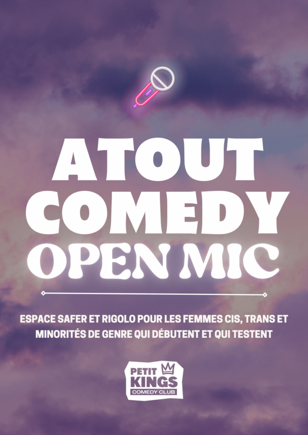 L'Atout Comedy - Open mic