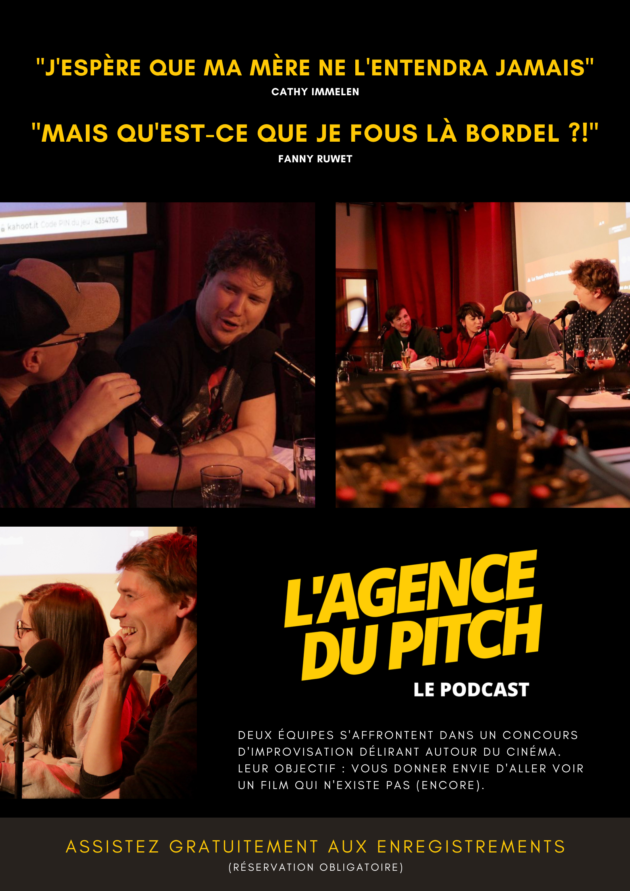 L’Agence du Pitch - Enregistrement live