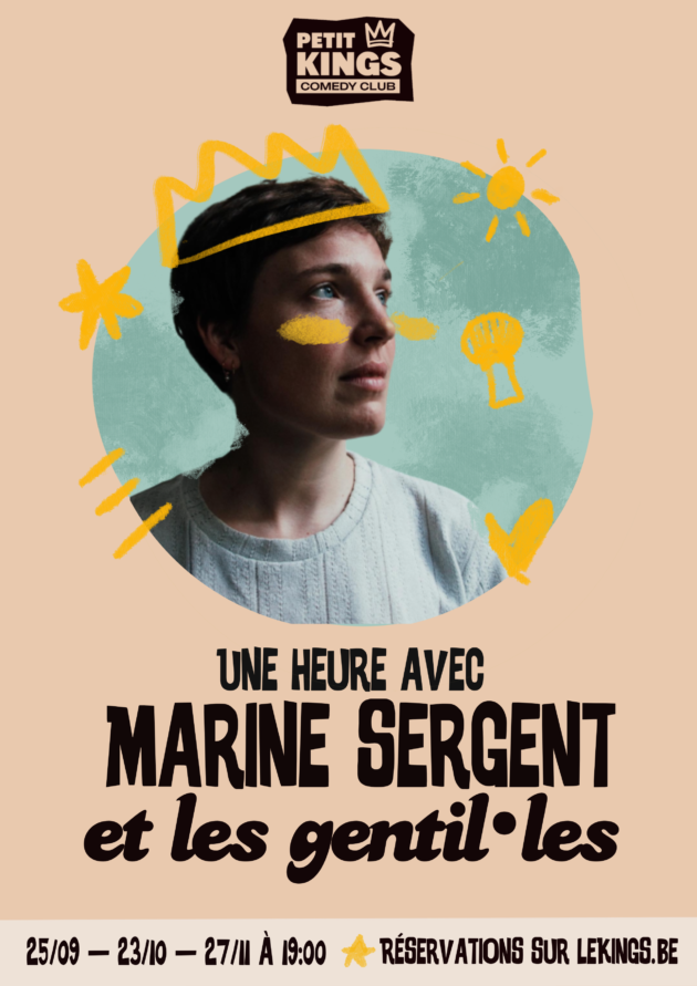 Marine Sergent et les genti-les