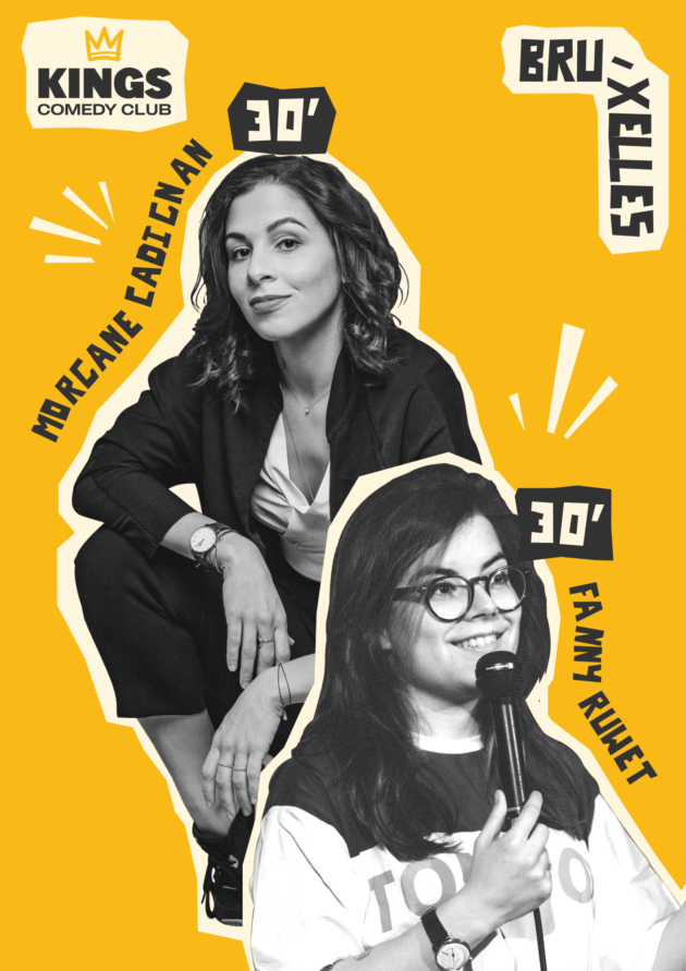 Morgane Cadignan et Fanny Ruwet