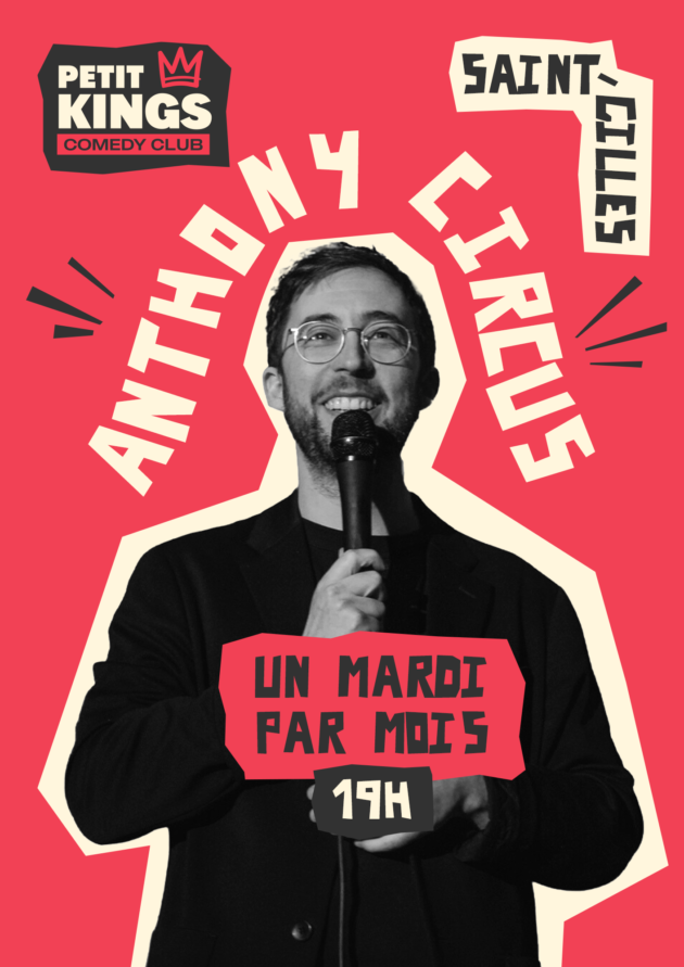 Anthony Circus + 2 ami.e.s