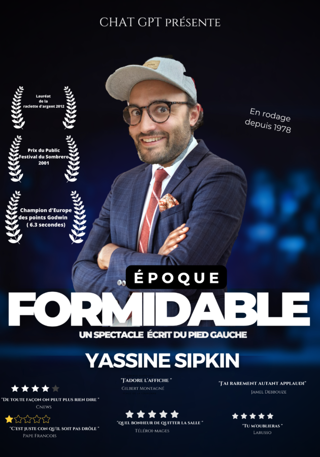 Yassine Sipkin - Époque formidable