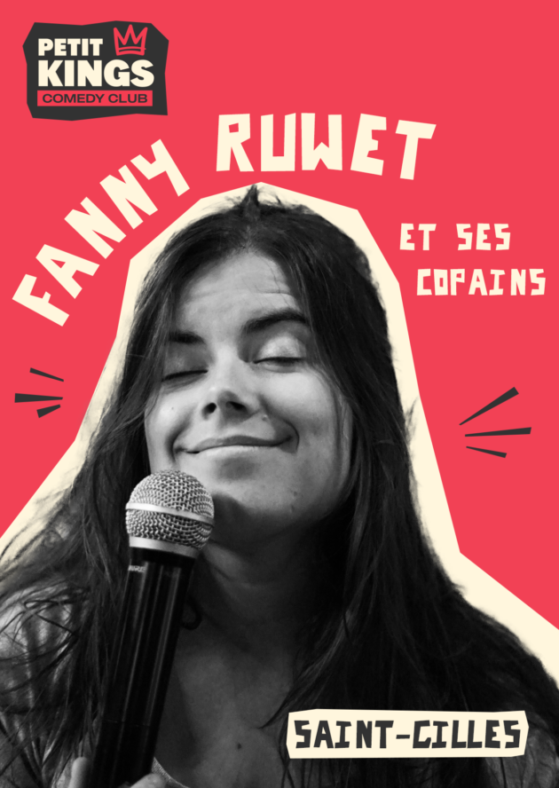 Fanny Ruwet et ses copains