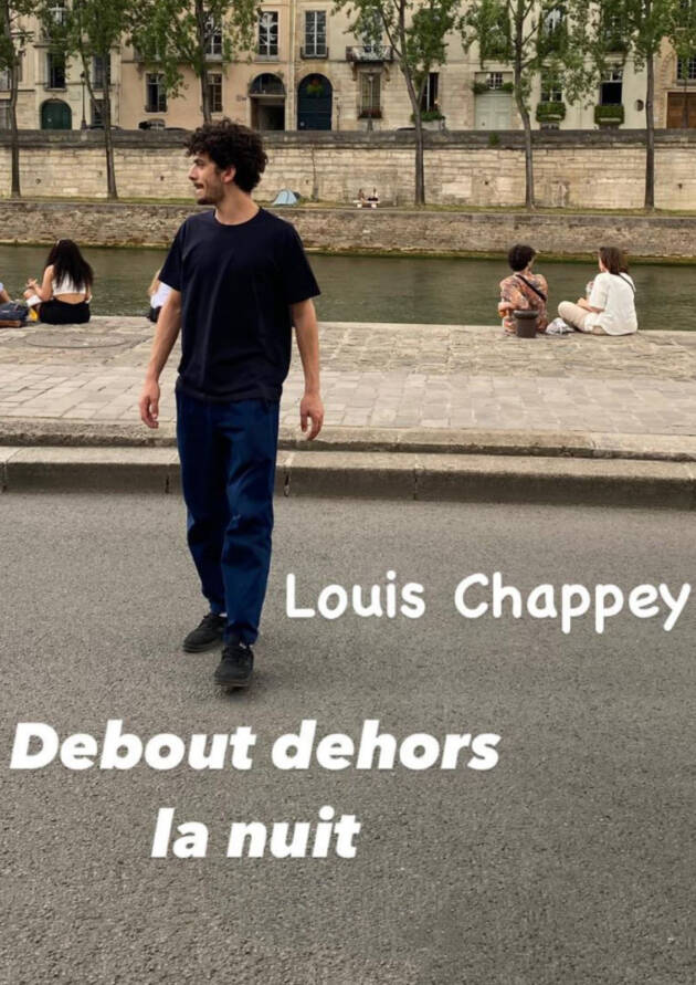 Louis Chappey - Debout dehors la nuit