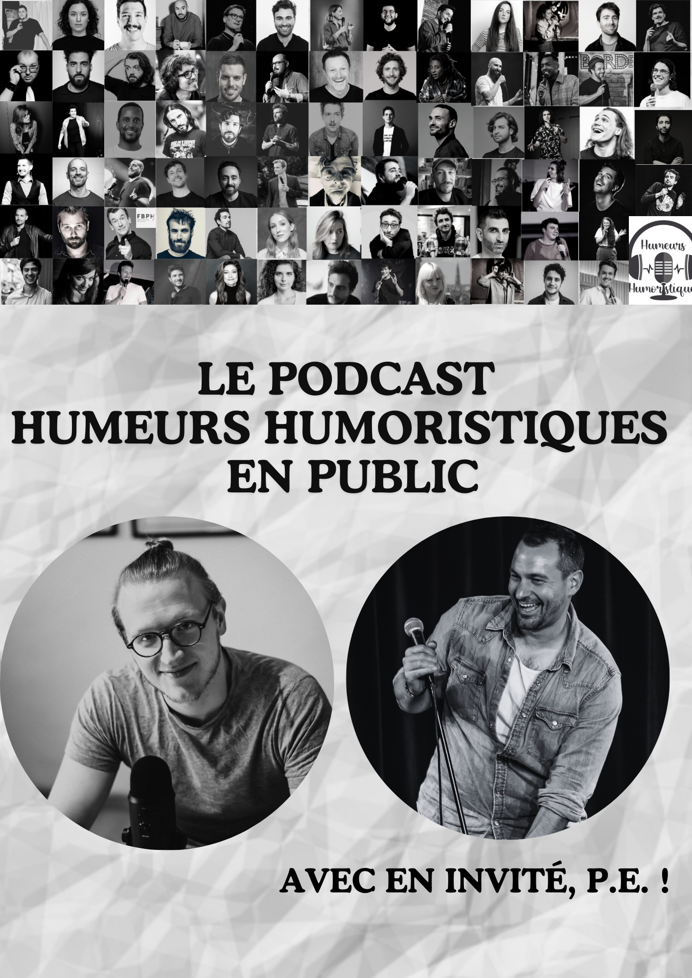 Humeurs Humoristiques - Enregistrement live