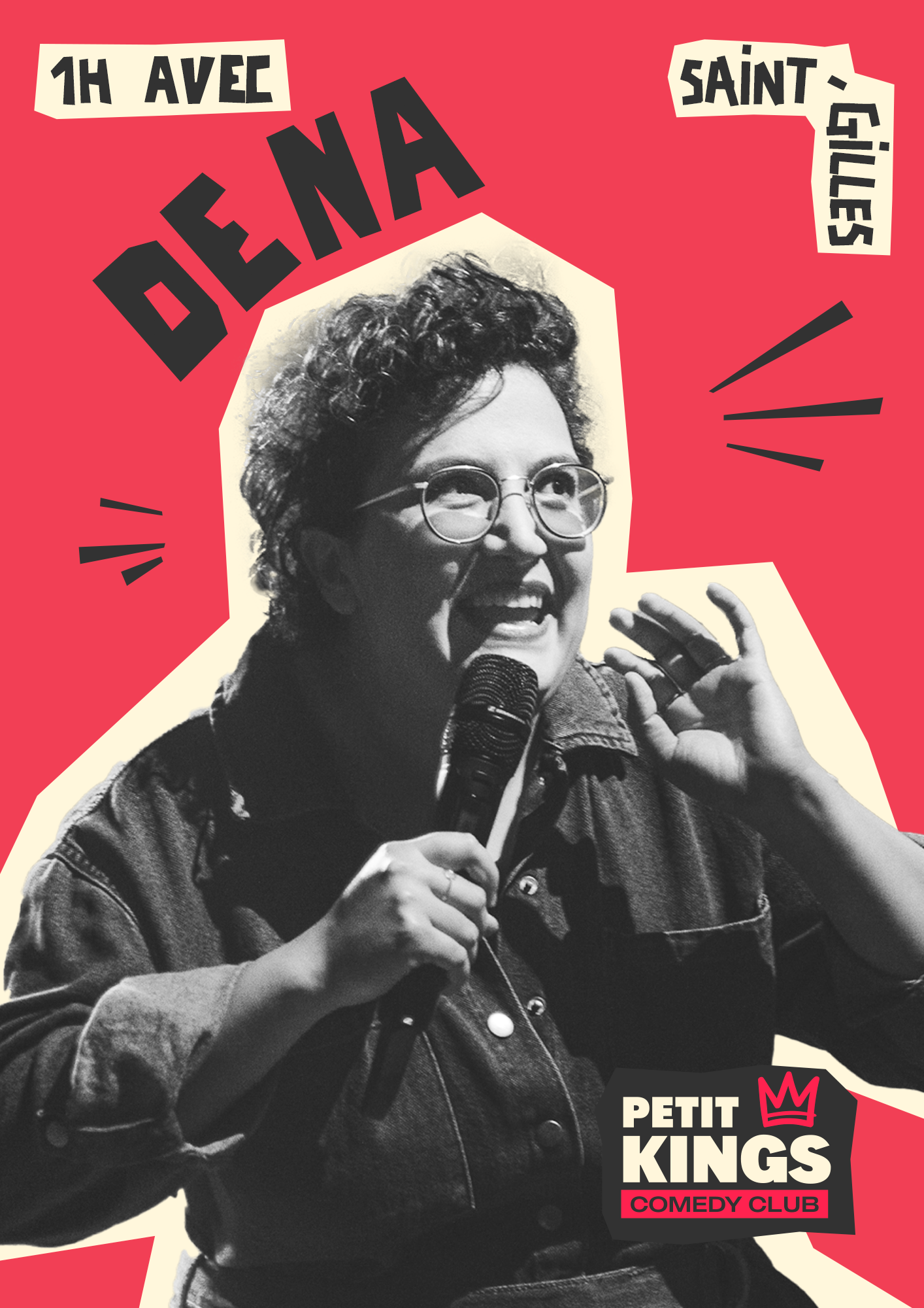 1h avec Dena (et ses copains)