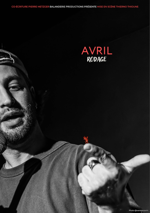 Avril - En rodage