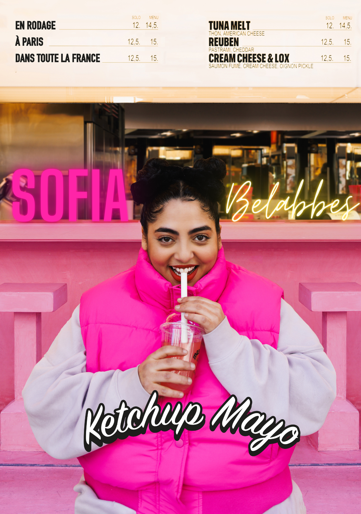 Sofia Bellabes - Ketchup Mayo