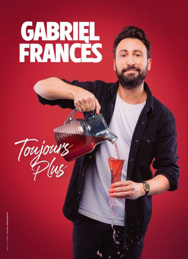 Gabriel Frances - Toujours Plus