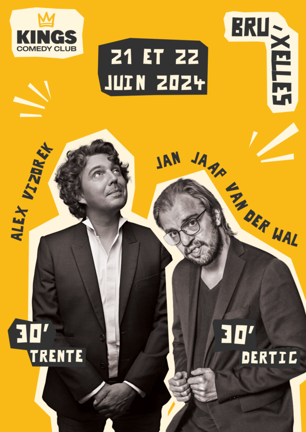 Alex Vizorek & Jan Jaap van der Wal