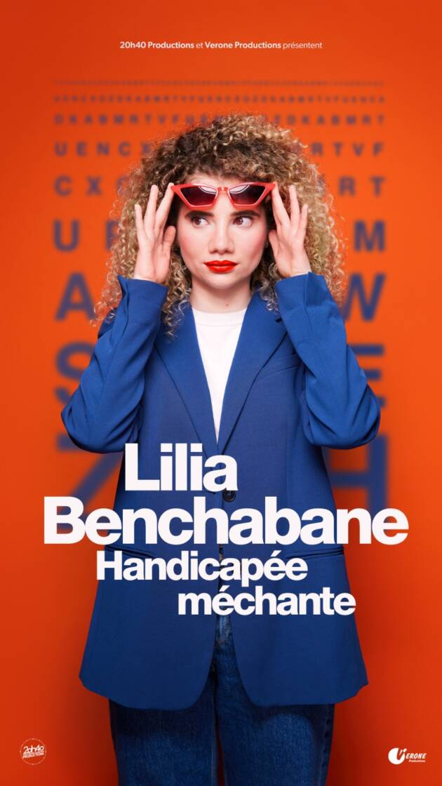 Lilia Benchabane - Handicapée méchante